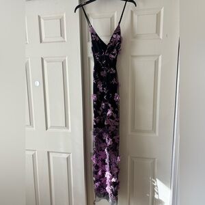 COPY - Venus 3D appliqué dress